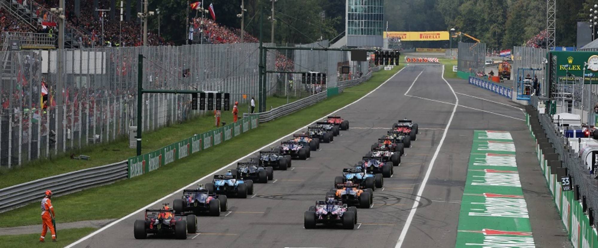 2023 Italian Grand Prix from Manchester (in Milan)